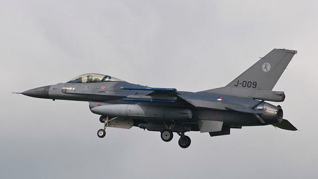 Holenderskie F-16