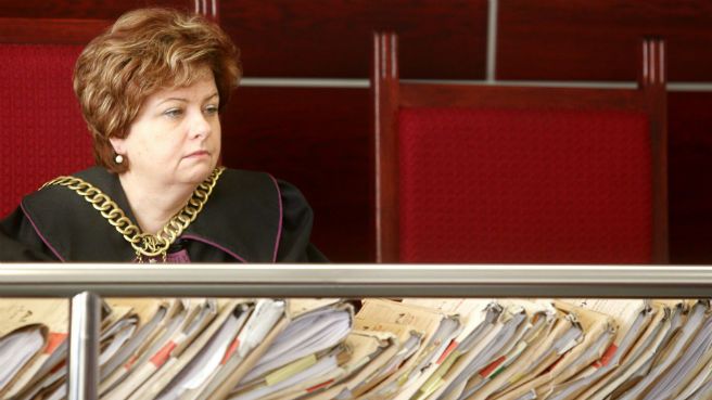 Sędzia Grażyna Stankiewicz-Chimiak