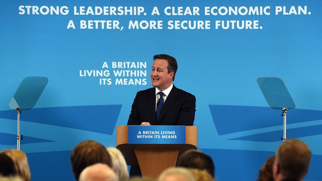 Premier David Cameron