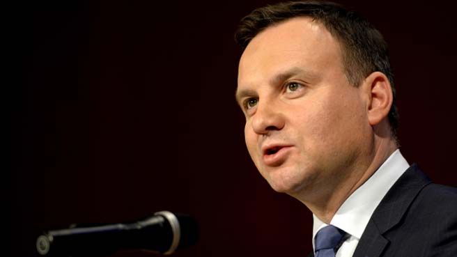 Andrzej Duda w Rzeszowie