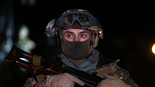 Ukraiński żołnierz