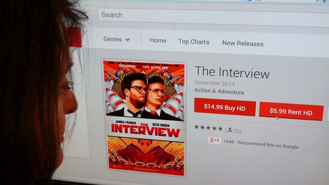 "The Interview" do kupienia w internecie