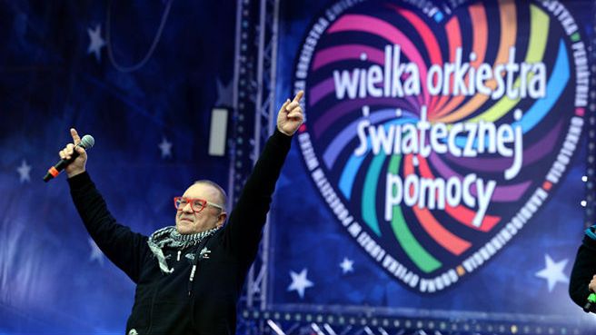 Szef Fundacji Wielkiej Orkiestry Świątecznej Pomocy Jurek Owsiak