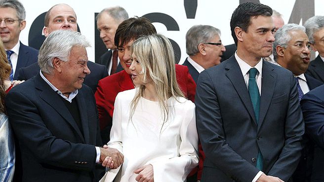 Magdalena Ogórek na szczycie Partii Europejskich Socjalistów