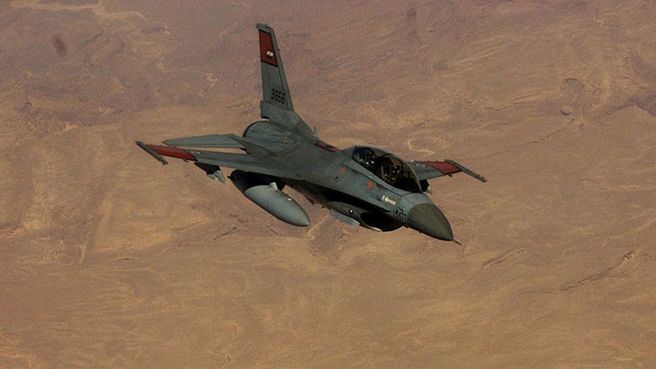 F-16 egipskich sił powietrznych