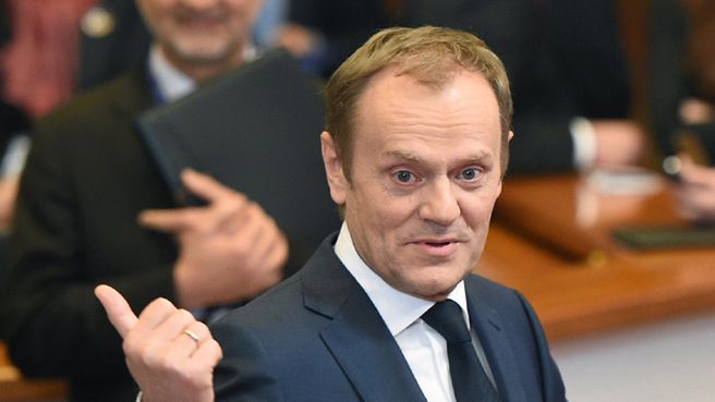Szef Rady Europejskiej Donald Tusk
