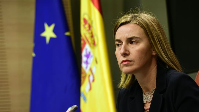 Szefowa unijnej dyplomacji Federica Mogherini