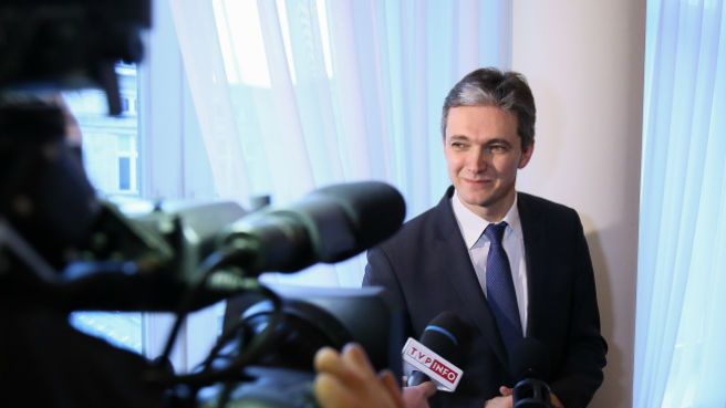 Kandydat PSL na prezydenta - Adam Jarubas