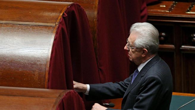 Prezydent Sergio Mattarella we włoskim parlamencie