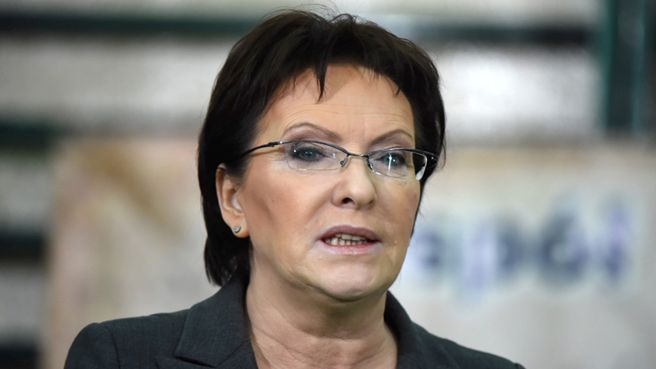 Premier Ewa Kopacz