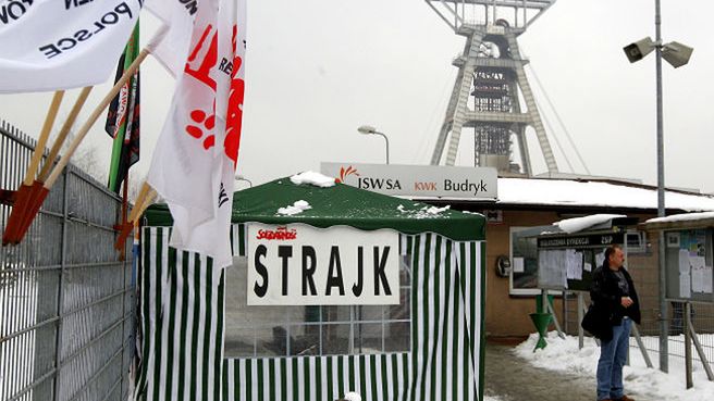 W kopalni Budryk w Ornontowicach, należącej do Jastrzębskiej Spółki Węglowej, rozpoczął się strajk