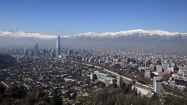 Andy widziane z Santiago