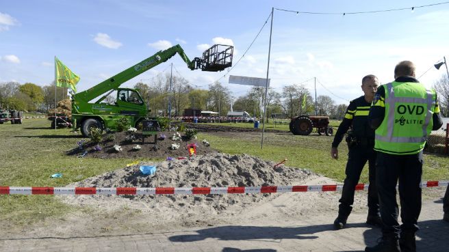 Miejsce tragicznego zdarzenia