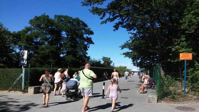 W tym miejscu widziano Iwonę Wieczorek po raz ostatni