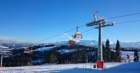 Sprawdź warunki narciarskie na weekend w Małopolsce