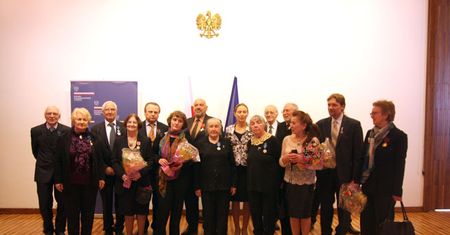 Odznaczenia dla obywateli Rosji zasłużonych dla współpracy z Polską
