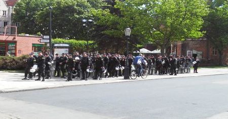 Będą manifestować w Gdańsku ws. imigrantów z Syrii. Trasy obu wydarzeń krzyżują się
