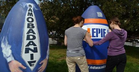 Gdynia wspiera walkę z rakiem jąder
