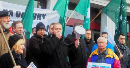 Ruch Narodowy będzie protestować przeciwko napływowi imigrantów do Polski