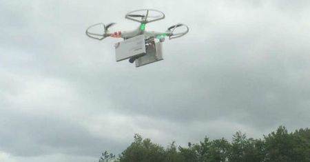 "Dron aborcyjny" przyleciał z Frankfurtu na Odrą do Słubic
