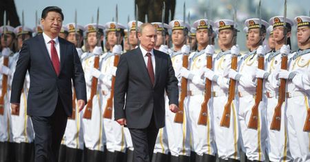 Chiny - sojusznik groźny dla Rosji