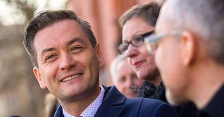 Robert Biedroń liderem nowej formacji lewicowej? "Nie mam takich planów"