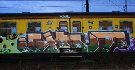 Gdańsk coraz lepiej radzi sobie z nielegalnym graffiti. Są kolejne osoby z zarzutami