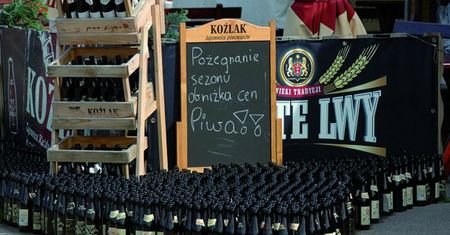 Harde. Piwo. Browar w Bielkówku. Największy w województwie pomorskim