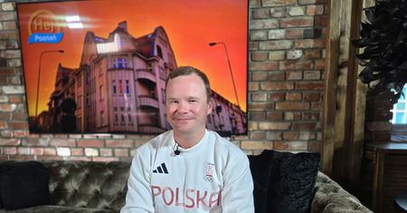 Maksymilian Wechta opowiada w programie “Hej Poznań” o występie na IO