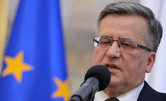 Prezydent Komorowski nagrodzony Diamentowym Laurem Umiejętności i Kompetencji