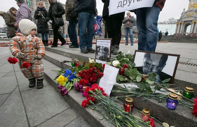 Petro Poroszenko: Borys Niemcow chciał opublikować fakty o agresji Rosji