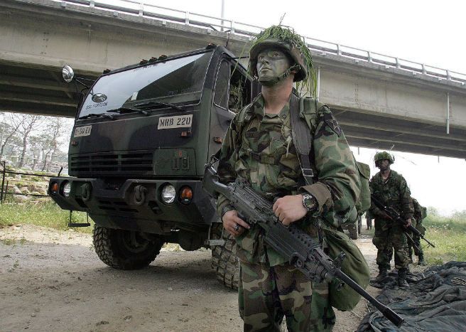 Szef sił USA: Amerykanie wyszkolą trzy ukraińskie bataliony