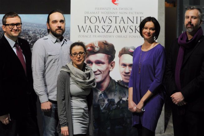"Powstanie Warszawskie" zdobywcą nagrody Golden Reel Award