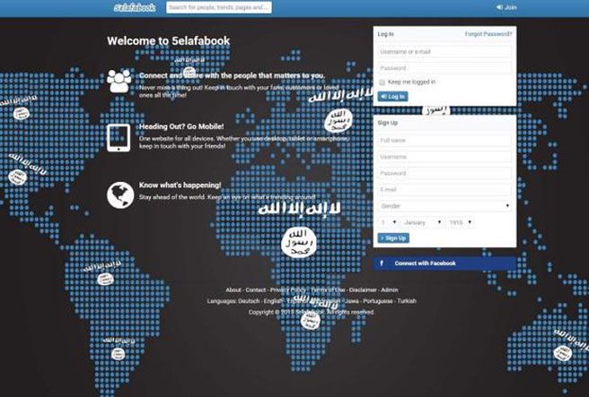 Dżihadyści założyli własny portal społecznościowy na wzór Facebooka