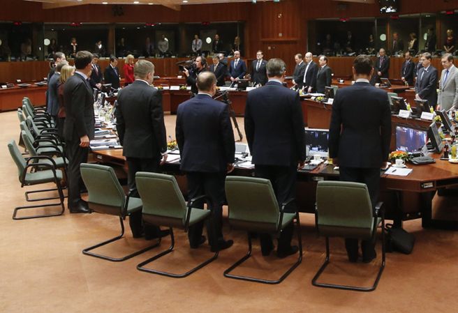 Szczyt UE rozpoczął się minutą ciszy