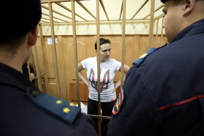 Coraz groźniejszy głodowy strajk ukraińskiej bohaterki. "Nie poddam się"