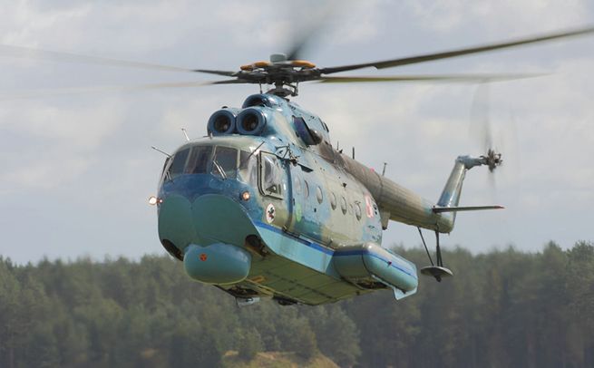 To koniec śmigłowców Mi-14PŁ. Maszyny znikną po ponad 30 latach służby w lotnictwie morskim