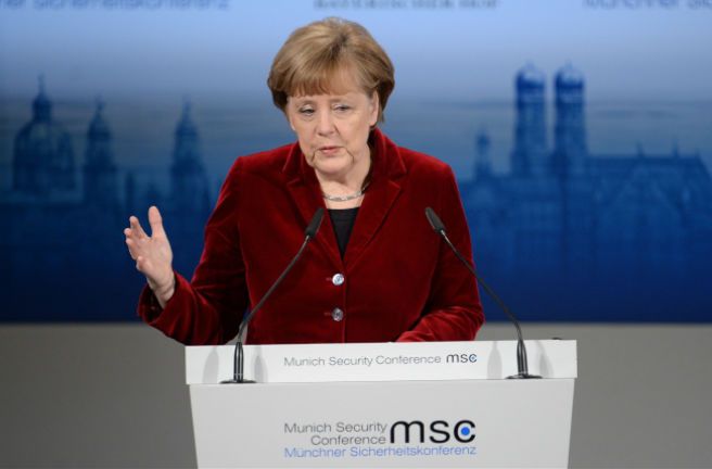 "Tagesspiegel": rola Niemiec w konflikcie o Ukrainę ciężarem dla Merkel