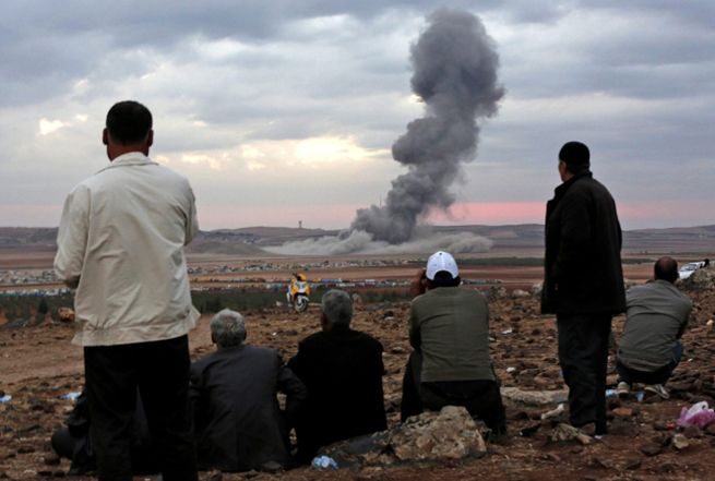 Syryjskie Obserwatorium Praw Człowieka: 1171 osób zginęło w nalotach przeciw islamistom w Syrii