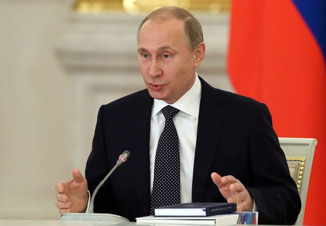 Szefowa unijnej dyplomacji wyciąga rękę do Władimira Putina. "Trzeba wznowić dialog z Rosją"