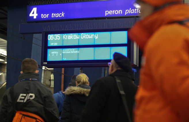 PiS chce walczyć o tanie pociągi z Krakowa do Warszawy