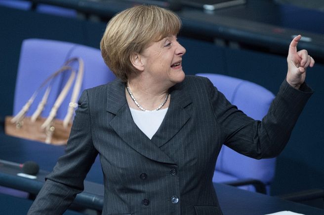 Językowa wpadka kanclerz Angeli Merkel
