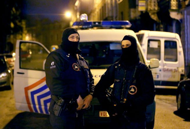 15 zatrzymanych w Belgii i we Francji po operacji antyterrorystycznej