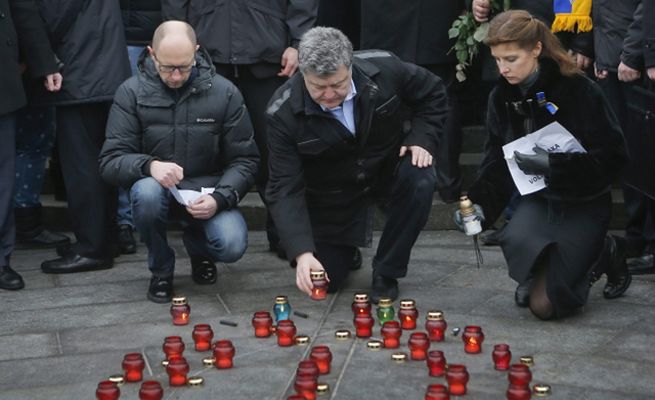 W Kijowie uczczono pamięć ofiar ataku na autobus pod Wołnowachą