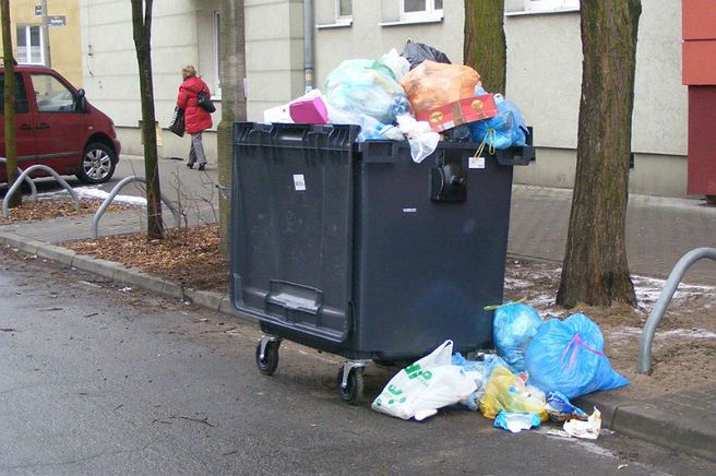 Tysiące skarg na zalegające na ulicach śmieci. Władze Poznania reagują