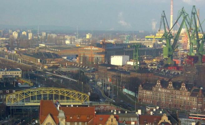 Gdański port pobił rekord wielkości przeładunku