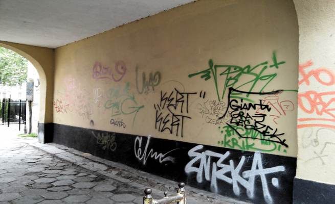 Gdańsk powoła własną grupę do walki z graffiti