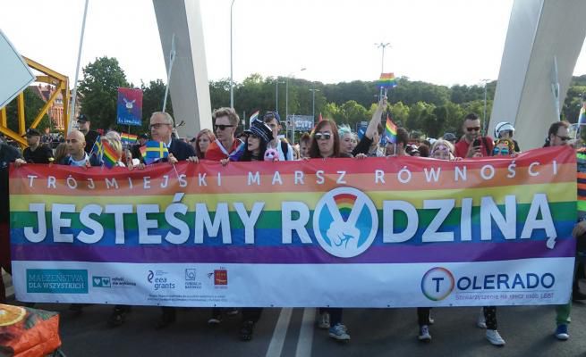 Jednego dnia w Gdańsku będą maszerować środowiska LGTB i narodowe. Możliwe incydenty