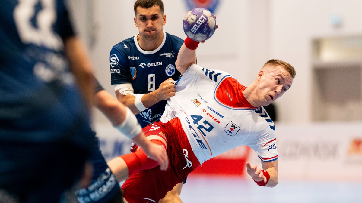 Materiały prasowe / Materiały prasowe / ORLEN Superliga / Na zdjęciu: Jakub Będzikowski