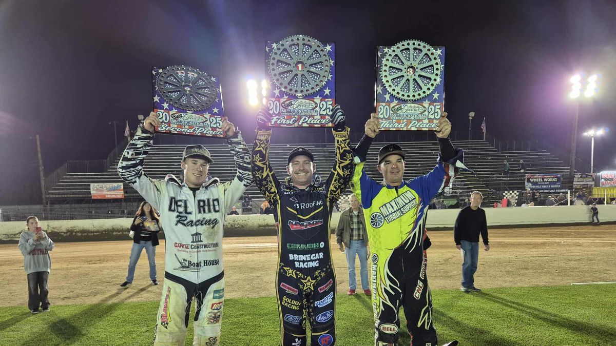 Materiały prasowe / Wojciech Mita / Na zdjęciu: podium IM USA